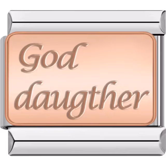 God Daughter Charm