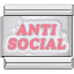 Anti Social Charm Silver