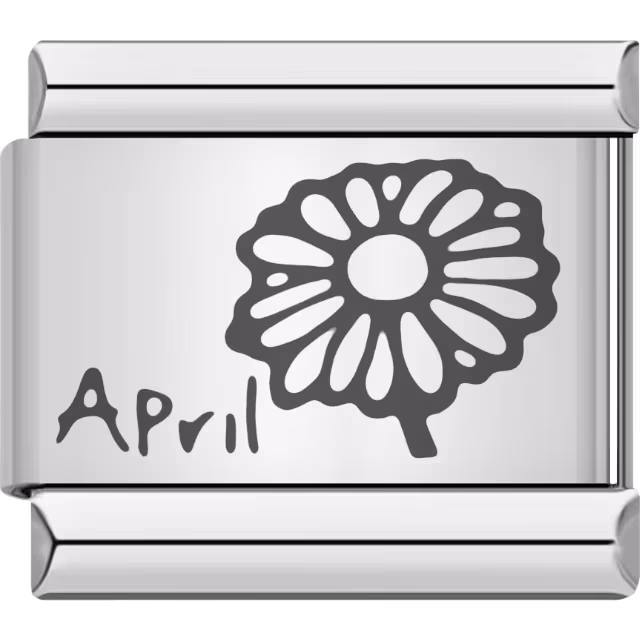 April Daisy Charm