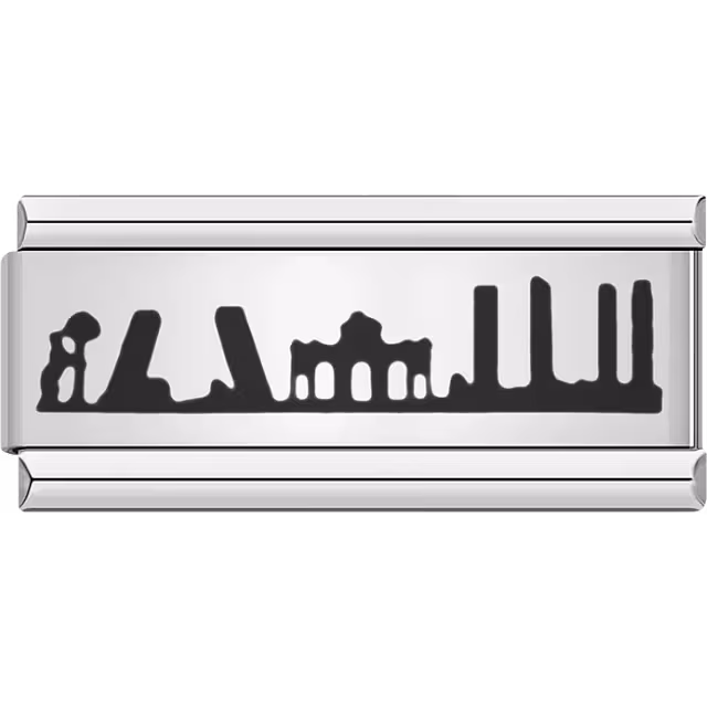 Ancient Skyline Charm