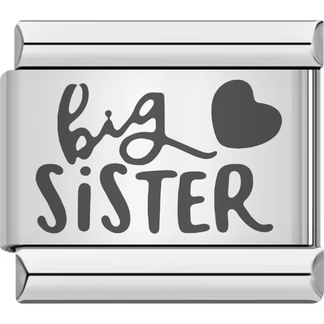 Big Sister Charm