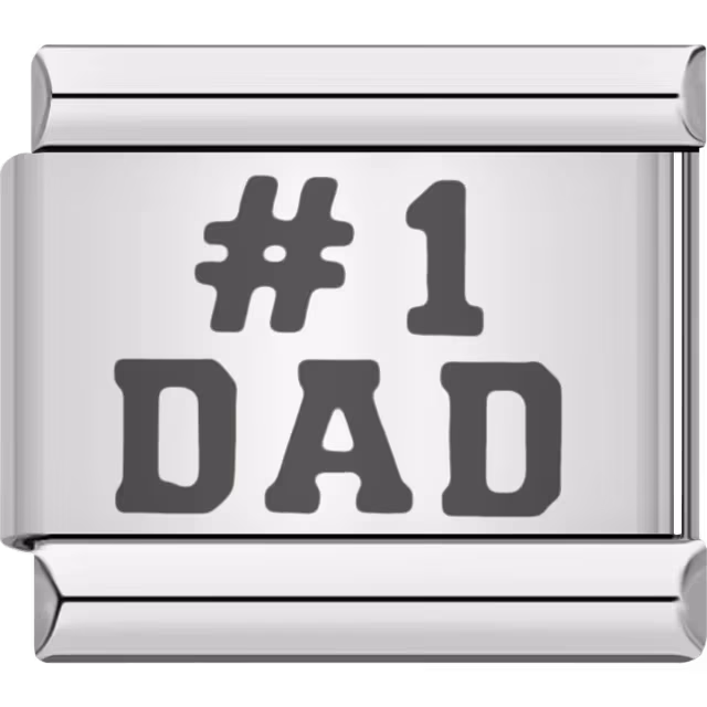 #1 Dad Charm
