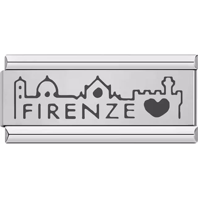 Firenze Skyline Charm