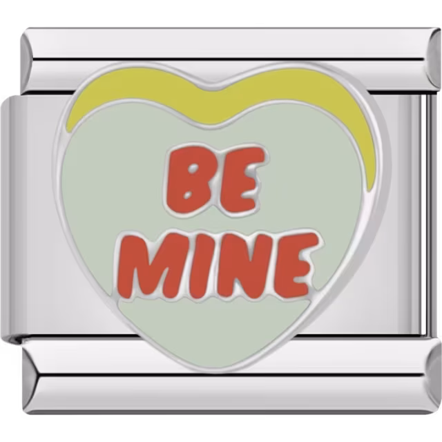 Be Mine Heart Charm
