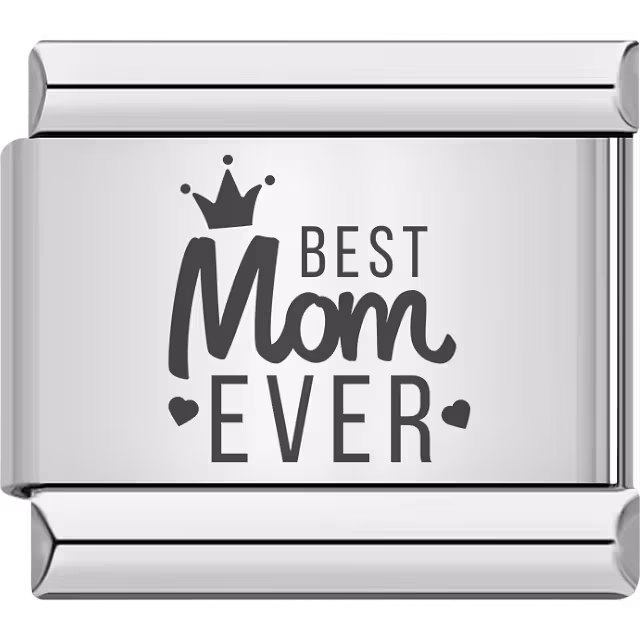 Best Mom Ever Charm