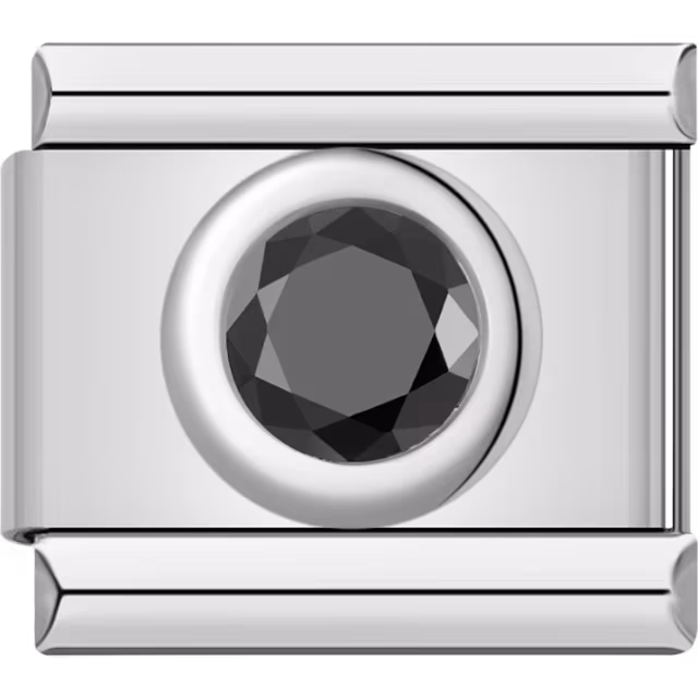 Black Stone Charm