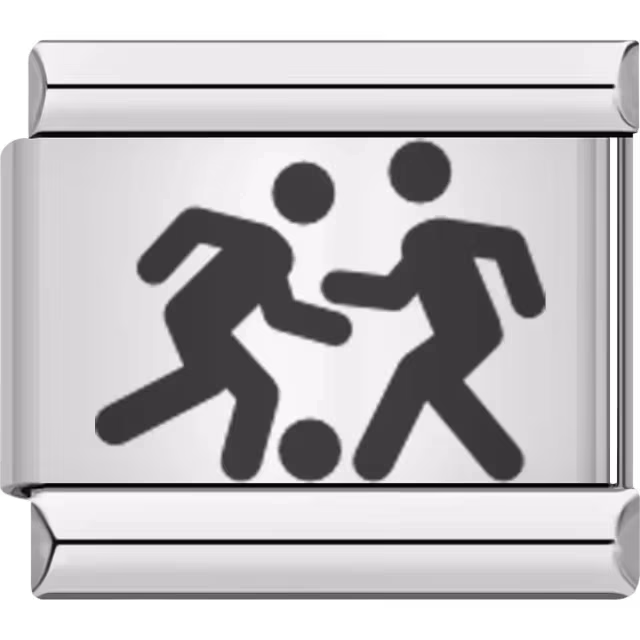 Soccer Players Charm