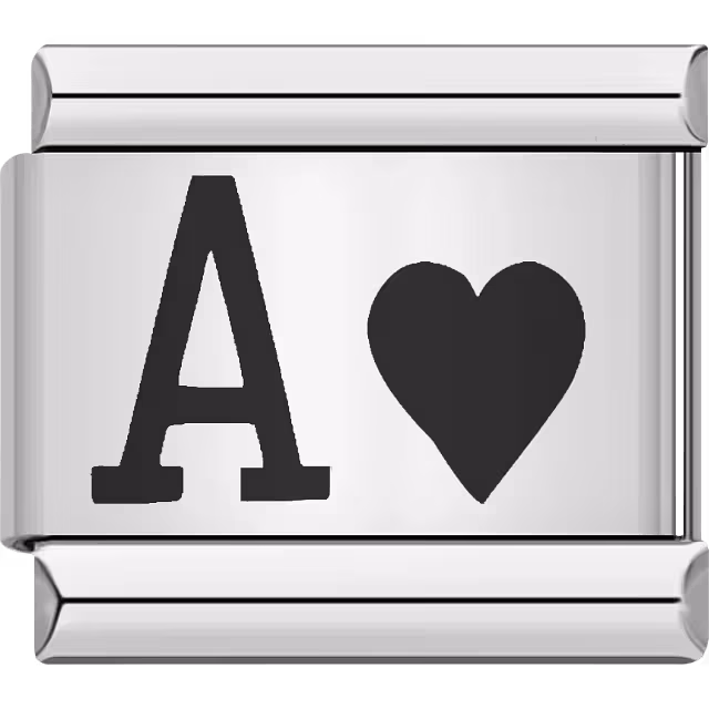 Ace of Hearts Charm