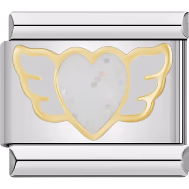 Angel Heart Charm