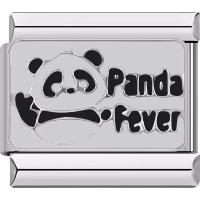 Panda Fever Charm