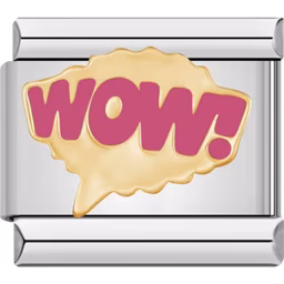 WOW! Charm Silver