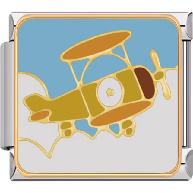 Biplane Charm