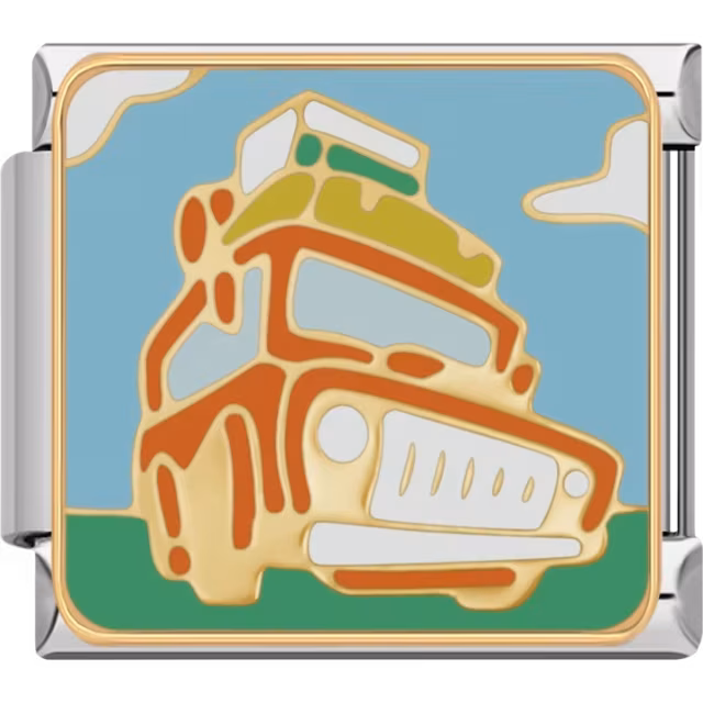Adventure Jeep Charm