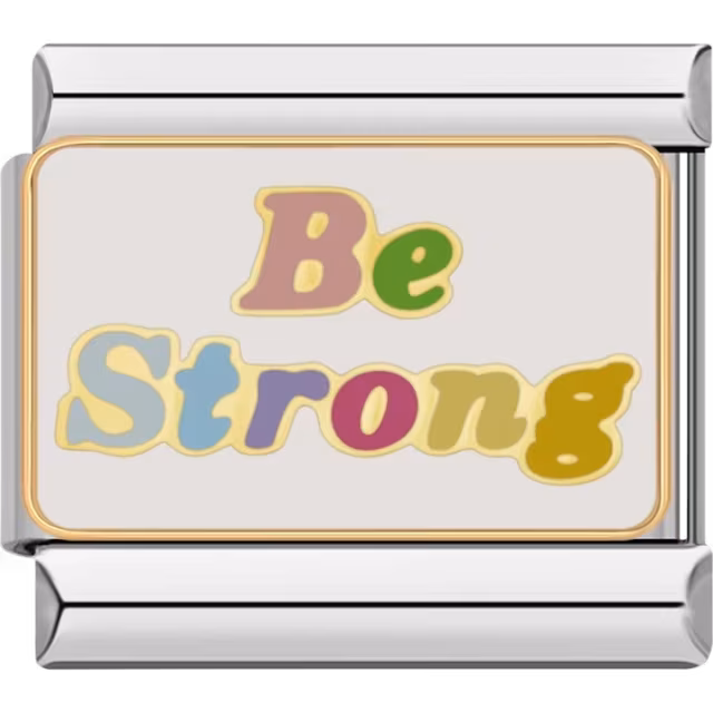 Be Strong Charm