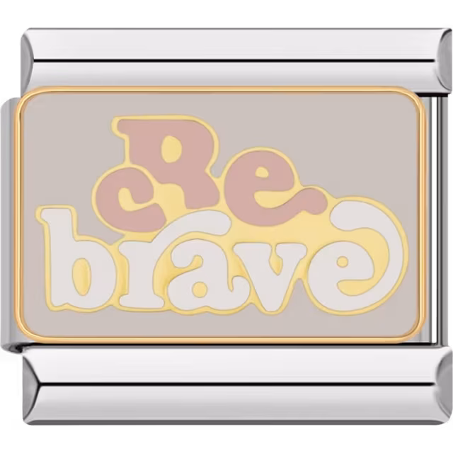 Be Brave Charm