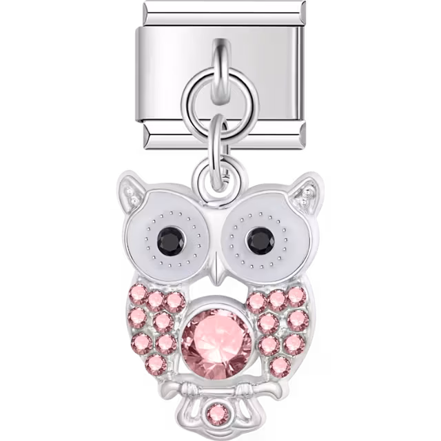 Owl Dangle Charm