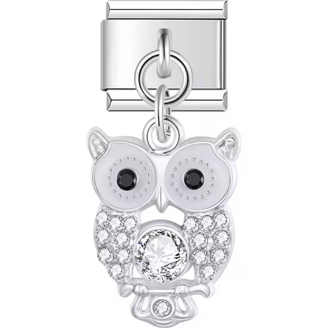 Owl Dangle Charm