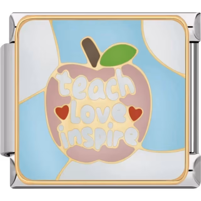 Teach Love Inspire Charm