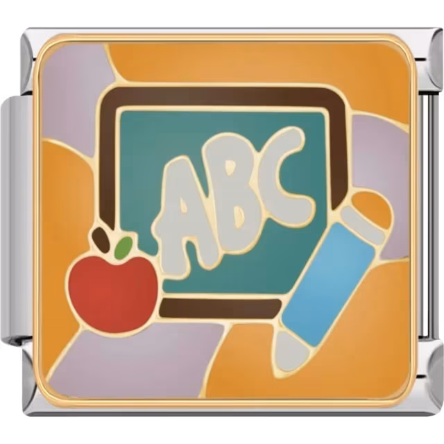 ABC Chalkboard Charm