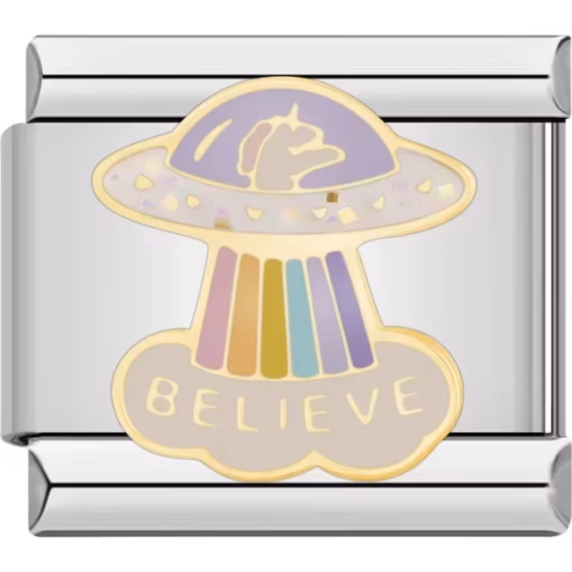 Believe Charm