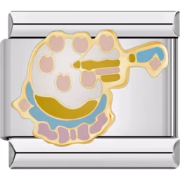 Birthday Cake Charm Silver