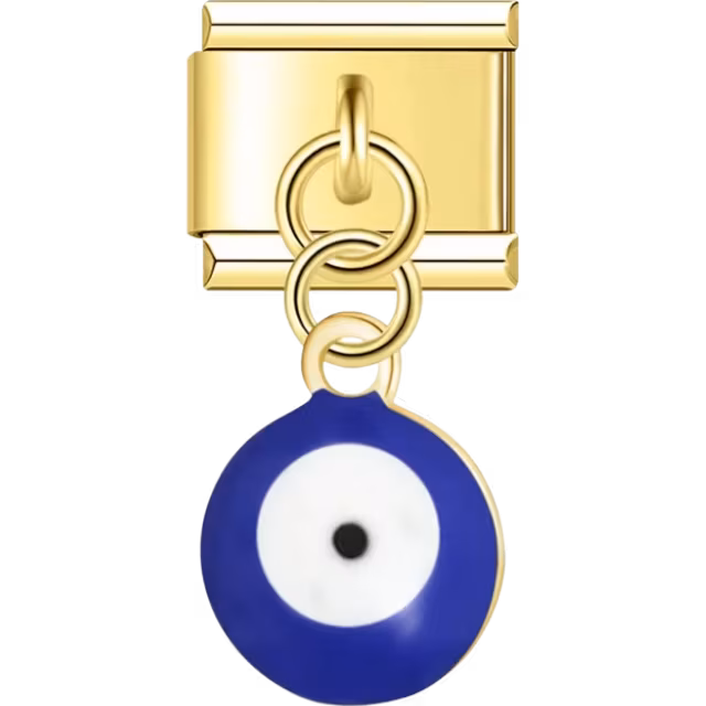 Blue Evil Eye Charm
