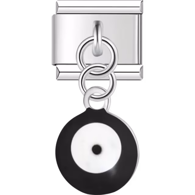 Black Evil Eye Charm