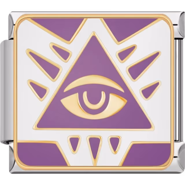 All-Seeing Eye Charm