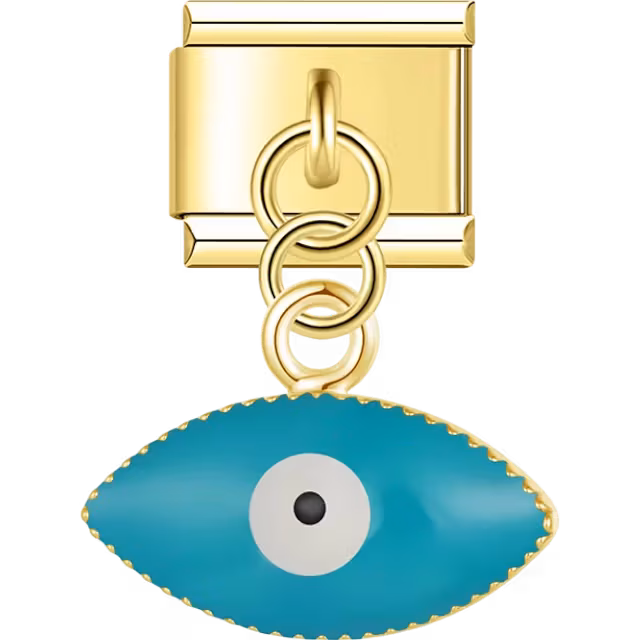 Blue Evil Eye Dangle Charm