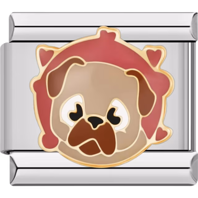 Pug Charm