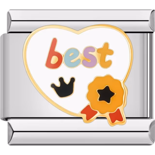 Best Heart Charm