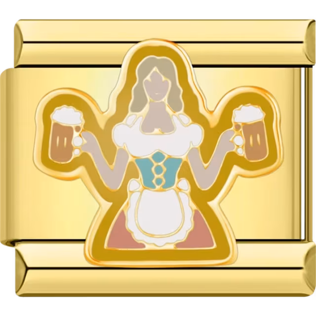 Beer Maiden Charm