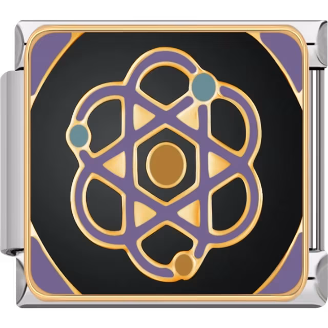 Atom Symbol Charm