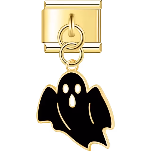 Black Ghost Charm