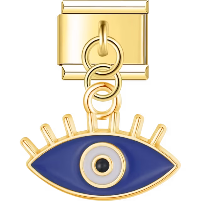 Blue Evil Eye Charm
