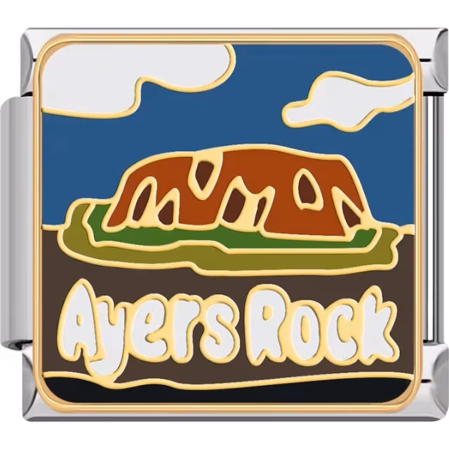 Ayers Rock Charm