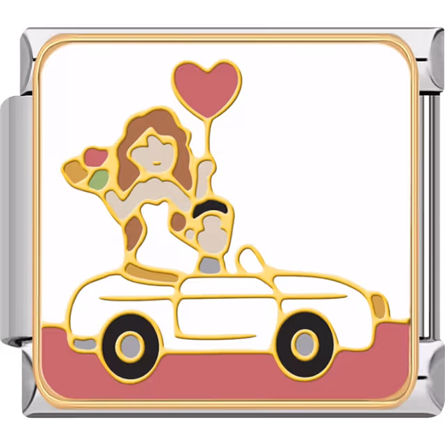 Convertible Car Wedding Charm