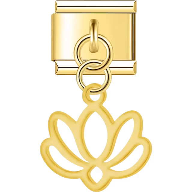 Lotus Flower Charm