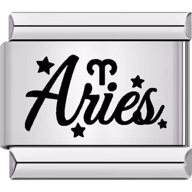 Aries Zodiac Charm