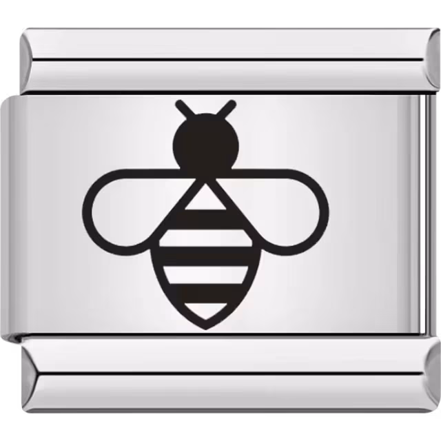Bee Outline Charm