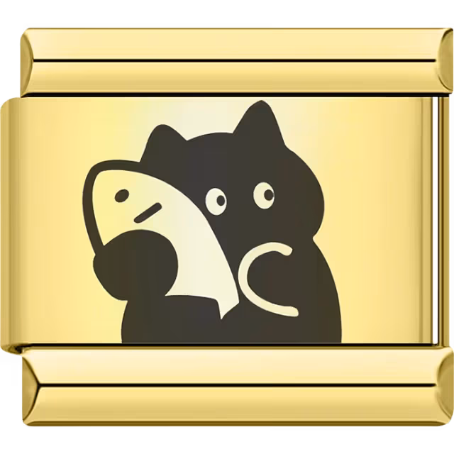 Black Cat Charm