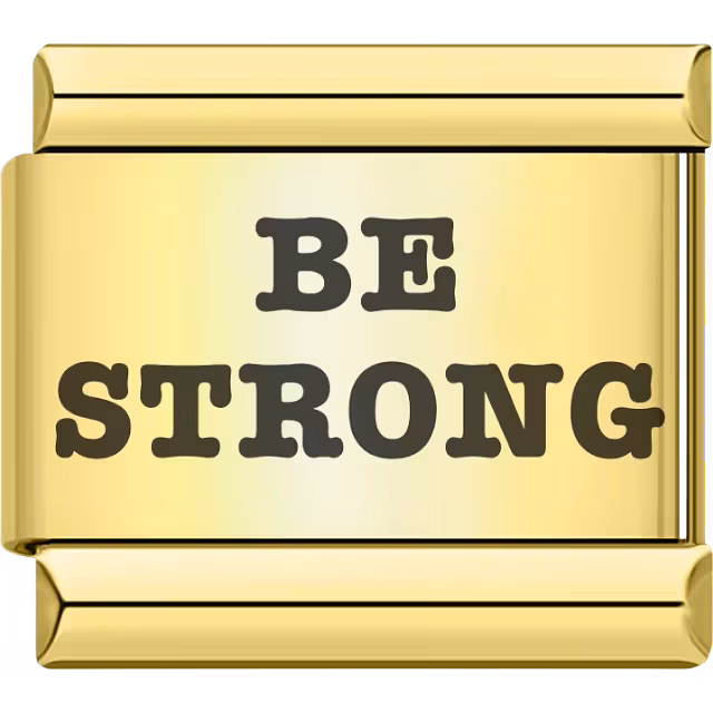 Be Strong Charm
