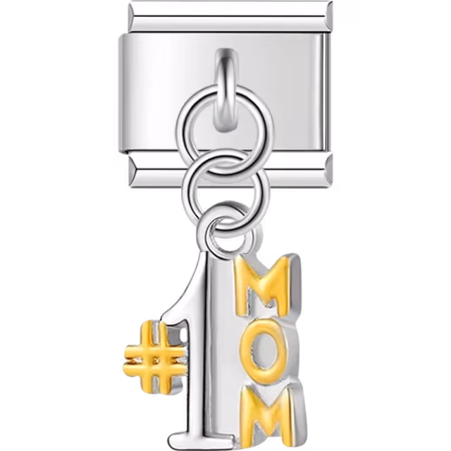 #1 Mom Charm