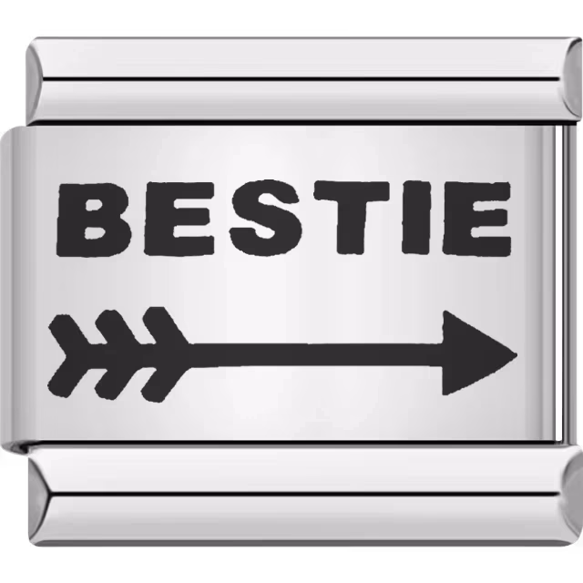 Bestie with Arrow Charm