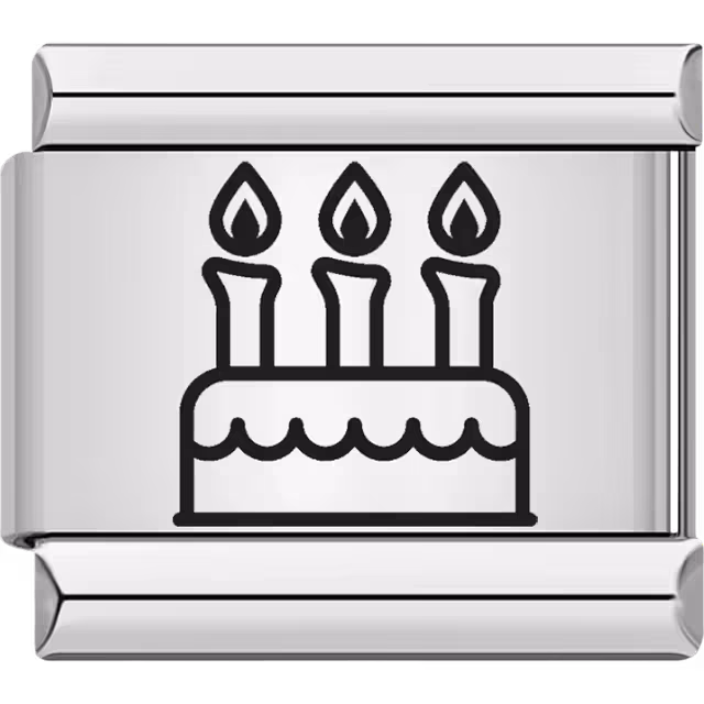 Birthday Cake Charm