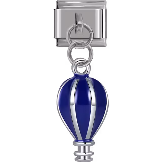 Blue Balloon Charm