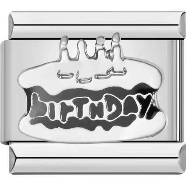Birthday Cake Charm