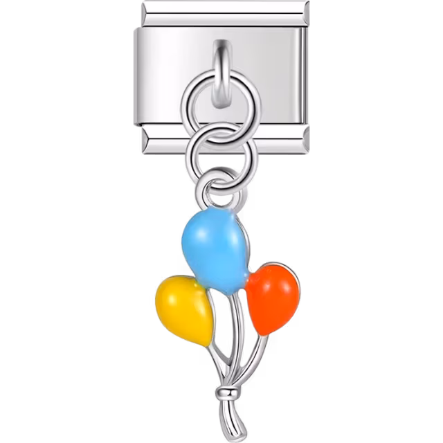 Balloon Dangle Charm