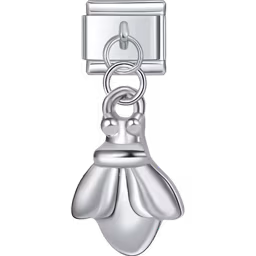 Bee Charm Silver