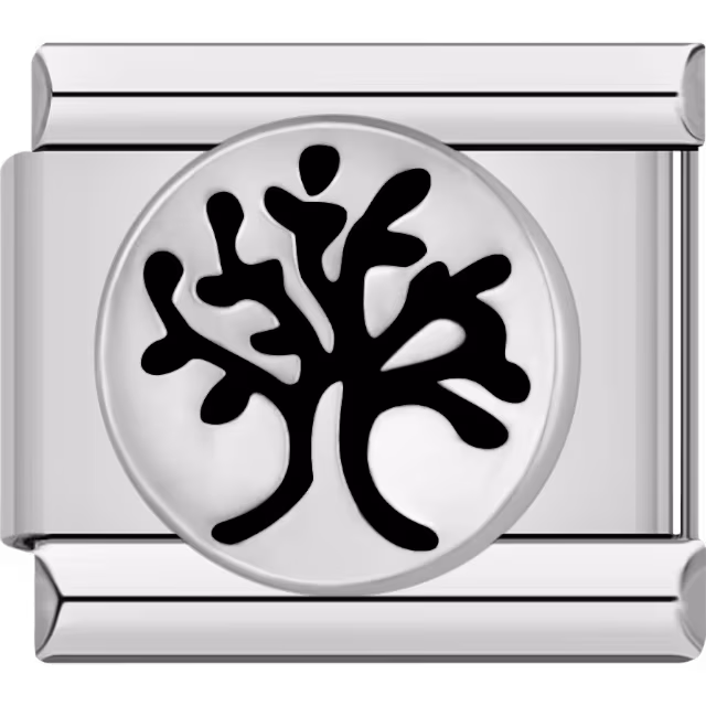 Black Tree Charm